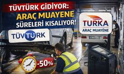 TÜVTÜRK Gidiyor: Araç Muayene Süreleri Kısalıyor!