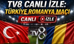 TV8 Canlı İzle: Türkiye Romanya Maçı Canlı İzle!