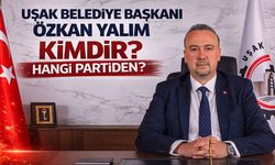 Uşak Belediye Başkanı Özkan Yalım Kimdir? Uşak Belediye Başkanı Hangi Partiden?