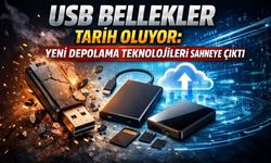 USB Bellekler Tarih Oluyor: Yeni Depolama Teknolojileri Sahneye Çıktı