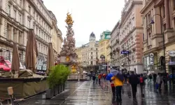 Viyana Sokaklarında Yozgatlılar Dikkat Çekiyor