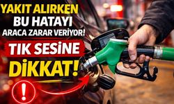 Yakıt Alırken Bu Hata Araca Zarar Veriyor! Tık Sesine Dikkat