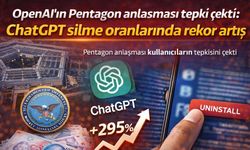Yapay Zeka Tartışması Büyüyor: ChatGPT Silme Oranında Rekor Artış