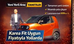 Yeni Yerli Araç Tanıtıldı: Karea Fit Uygun Fiyatıyla Yollarda