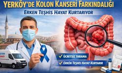 Yerköy’de Kolon Kanseri Farkındalığı Erken Teşhis Hayat Kurtarıyor