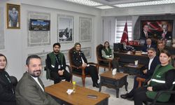 Yeşilay Yozgat Şubesi’nden İl Özel İdaresi’ne Ziyaret