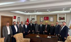 Yozgat AK Teşkilat Başkanları İstişarelerde Bulundu: Rota Belirlendi