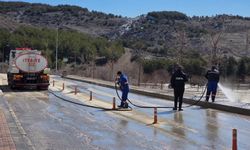 Yozgat Belediyesi Bahar Temizliğine Başladı