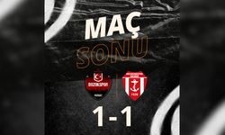 Yozgat Belediyesi Bozokspor-1926 Bulancakspor Maçında İlk Yarı Berabere