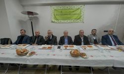 Yozgat Belediyesi İftarı Programında Oda ve Parti Başkanları Ağırlandı