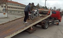 Yozgat Boğazlıyan'da Plakasız Trafiğe Çıktı, Ceza Yağdı