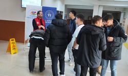 Yozgat Bozok Üniversitesi Genç Ofis Tanıtım Standı İle Öğrencilerle Buluştu