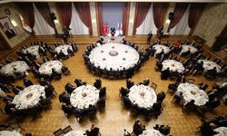 Yozgat Bozok Üniversitesi Rektörü TBMM'deki Rektörler İftarında