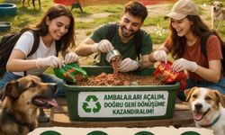 Yozgat Bozok Üniversitesi’nde Farkındalık Günü: Ambalajları Ayır, Mamaları Barınağa Ulaştır