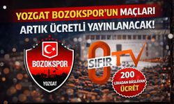 Yozgat Bozokspor'un Maçları Artık Ücretli Yayınlanacak!
