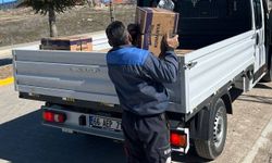 Yozgat Çandır'da Hayırseverlerin Yardımları Emin Ellerde