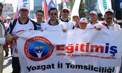 Yozgat Eğitim-İş'ten "Güvenli Okul, Sağlıklı Eğitim” Çağrısı