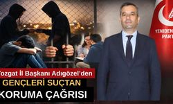 Yozgat İl Başkanı Adıgözel’den Gençleri Suçtan Koruma Çağrısı