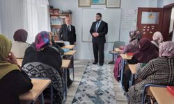 Yozgat İl Müftüsü Aydıncık'ta İncelemelerde Bulundu