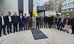 Yozgat İl Müftüsü ve Belediye Başkanı Din Görevlileri Derneği'ni Ziyaret Etti