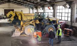Yozgat İl Özel İdaresi Ekipmanları Yaza Hazırlanıyor