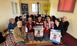 Yozgat Jandarmasından KADES Tanıtımı: Kadınlara Destek Sürüyor