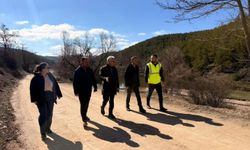 Yozgat Kirazlı Göleti Projesinde Son Durum: Başkan Arslan İnceledi