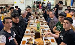 Yozgat Lisesi Pansiyonunda Anlamlı İftar: Altınkaynak Öğrencilerle Buluştu