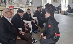 Yozgat POMEM Öğrencileri Yaşlılar Haftası’nda Gönülleri Isıttılar