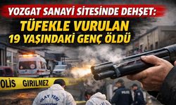 Yozgat Sanayi Sitesinde Dehşet: Tüfekle Vurulan 19 Yaşındaki Genç Öldü