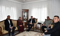 Yozgat Saraykent'te Şehit Ailesi Yalnız Bırakılmadı
