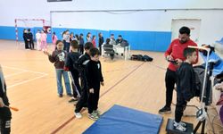 Yozgat Saraykent'te Geleceğin Sporcuları Belirleniyor