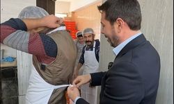 Yozgat Sarıkaya'da Belediyeden Esnafa Hijyen Desteği