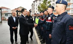 Yozgat Sorgun'da Bayramlaşma Programı Düzenlendi