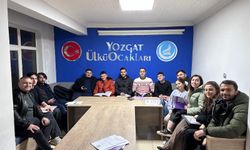 Yozgat Ülkü Ocakları'nda Rusça Kursu Devam Ediyor