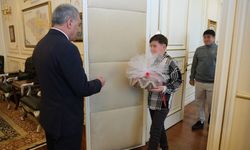 Yozgat Valiliği’nde Çifte Bayram Kutlaması