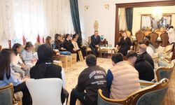 Yozgat Valisi Çocuk Evleri'ndeki Çocukları Ağırladı