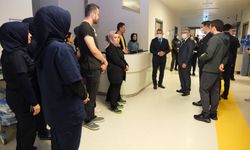 Yozgat Valisi Emekçileri Bayramda Yalnız Bırakmadı