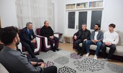 Yozgat Valisi Gençlerin Misafiri Oldu