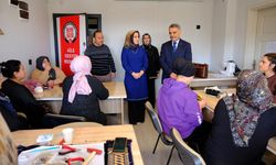 Yozgat Valisi Mehmet Ali Özkan ADEM Merkezlerini Ziyaret Etti