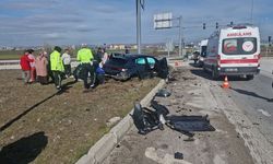 Yozgat Yolunda Kaza: 1’i Çocuk 6 Yaralı