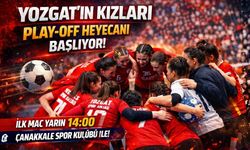 Yozgat'ın Kızları Şampiyonluk İçin Parkede!