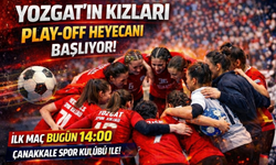 Yozgat'ın Kızları Şampiyonluk İçin Parkede!