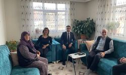 Yozgat'ın O İlçesinde Gazi ve Şehit Aileleri Yalnız Bırakılmadı