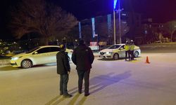 Yozgat'ın O İlçesinde Kaymakam Trafik Denetimine Katıldı