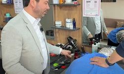 Yozgat'ın Şifalı Suyundan Şampuan Tanıtımını Başkan Elleriyle Yaptı