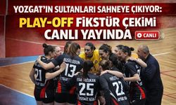 Yozgat’ın Sultanları Sahneye Çıkıyor: Play-Off Fikstür Çekimi Canlı Yayında