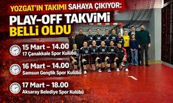 Yozgat'ın Takımı Sahaya Çıkıyor: Play- OFF Takvimi Belli Oldu