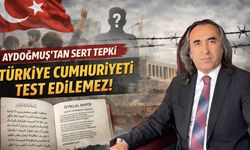 Yozgatlı Başkan Aydoğmuş; “Türkiye Cumhuriyeti Test Edilemez”