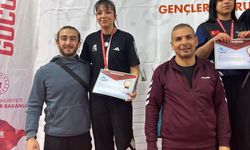 Yozgatlı Belinay Işık, Bilekleri Büktü Madalyayı Getirdi